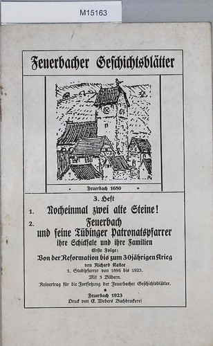 Nocheinmal zwei alte - , steine
