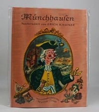 Münchhausen - nacherzählt von Erich Kästner mit vielen Bildern von Walter Trier