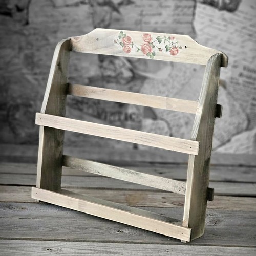 Vintage wandregal 33x32x6 7cm - vintage, 33x32x6,7cm