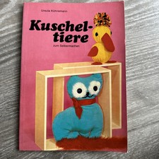 Kuscheltiere zum Selbermachen