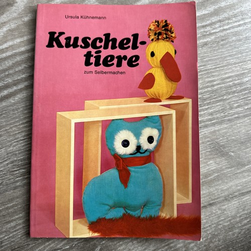 Kuscheltiere zum selbermachen - zum,