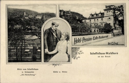Studentika heidelberg am - heidelberg,