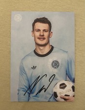 Nübel AK Autogrammkarte DFB