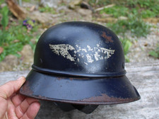 STAHLHELM WK2  Luftschutz helm