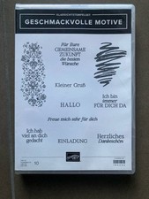 Stampin Up Stempelset