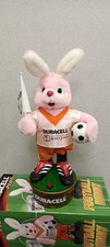 DURACELL Football Bunny mit voller BewegFunktion Fifa World Cup 2002 Korea Japan