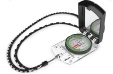 Kompass Silva Ranger S, fluoreszierende Elemente für Nachteinsatz - Neuwertig