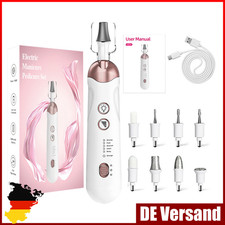 Nagelfräser Elektrische Nagelfeile Profi Set Pediküre Maniküre Nail Drill Art
