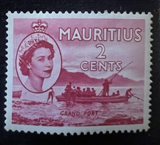 Briefmarken mauritius - -,
