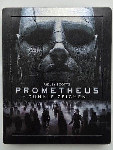 Prometheus steelbook 3d - prometheus,