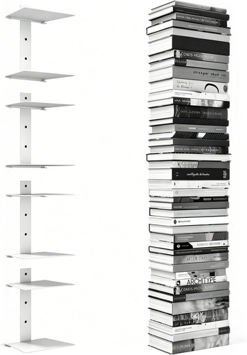 Schwebendes bücherregal set - schwebendes,