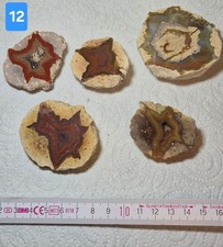 Konvolut Achat Sterne St