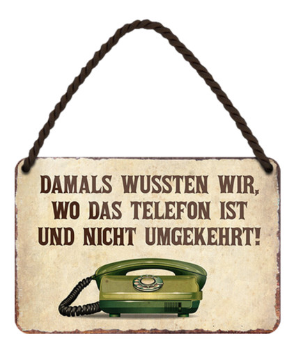 Damals wussten wir - '',, das