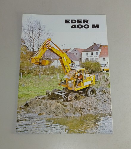 Prospekt broschüre eder - /, 400