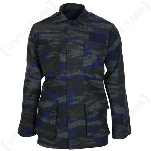 Originale blaue