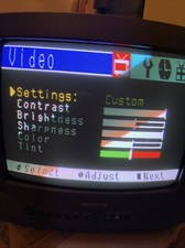 Daewoo DTQ-13V1FC CRT Color TV