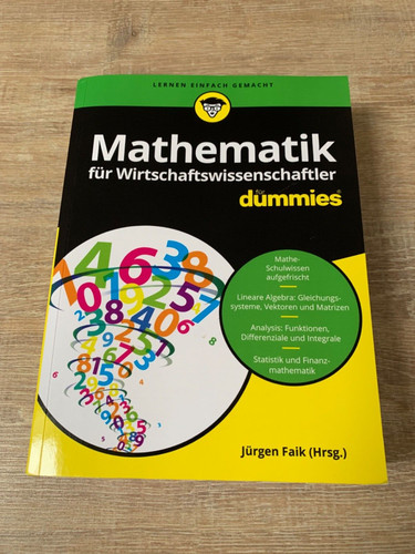 Mathematik für