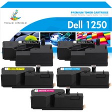 5x Toner Kompatibel Für DELL 1250C 1350CNW 1355CNW C1760NW C1760NF C1765NFW XXL