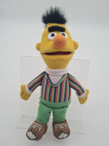 Bert plüschfigur sesamstraße - plüschfigur,