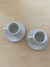 Geschirr Original JURA 2er-Set Kaffeetassen inkl. Unterteller (Art.-Nr. 66499)