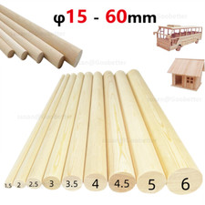 Rundstab Buche glatt