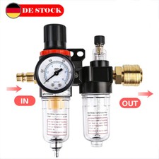 Druckluftregler 1/4" mit