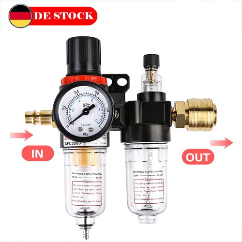 Druckluftregler mit - 1/4",