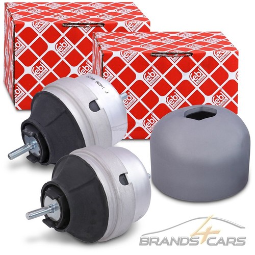 Febi motorlager links - 2x,