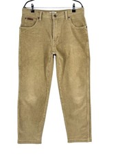 Wrangler Herren 821 Texas 2% Elasthan Cordhose Gerade Bein W33 L27