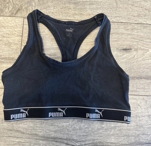 Puma bralette schwarz - puma,