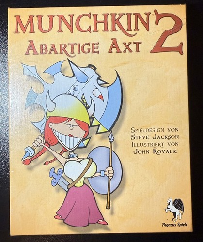Munchkin abartige axt - munchkin,