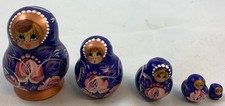 Matroschka Set 5-teilig Holz