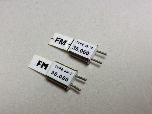 Ersatzteil quarzpaar mhz fm - ersatzteil, 35