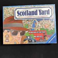 Scotland yard ravensburger - scotland,