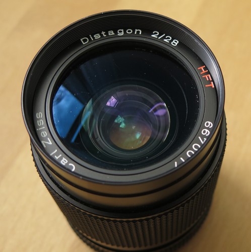 Carl zeiss hft - hft, 2.0/28