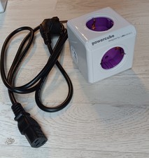 4-fach Steckdosenwürfel