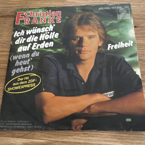 Christian franke ich - –,