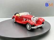 1:20 Bburago Mercedes-Benz 500K Roadster (1936) // 4 C 0397