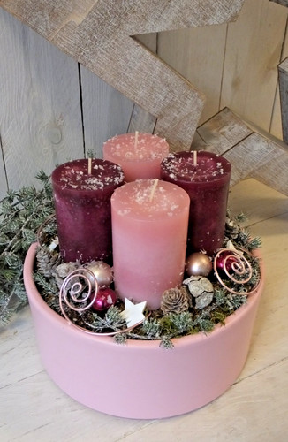 Adventskranz adventsgesteck - adventskranz,,
