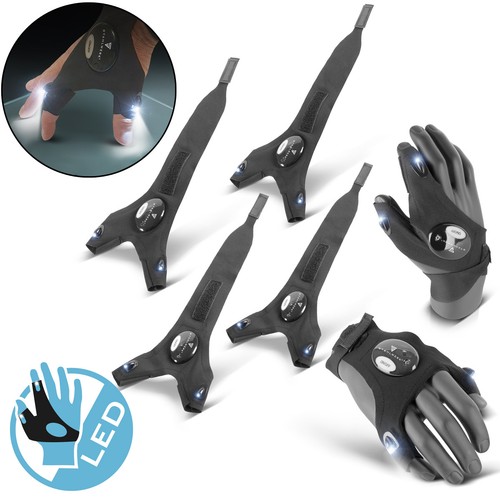 Stahlwerk led handschuhe 2er - stahlwerk,