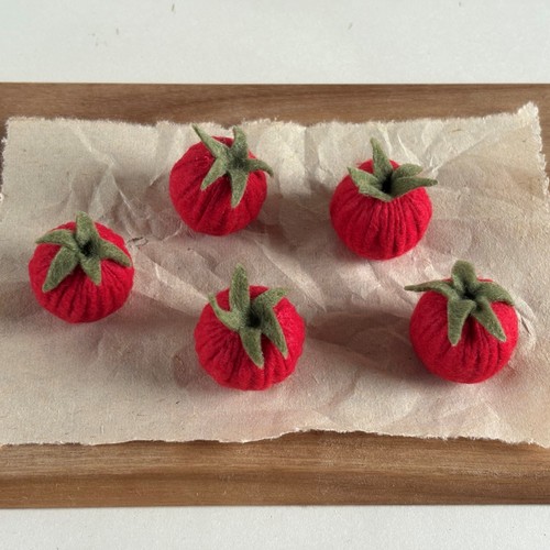 Filz cherry tomaten - filz, *