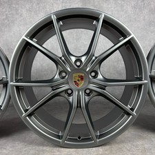 Porsche Felgen 991.2 20" Original Carrera S IV C2 2S T Sommerräder Platinum neu