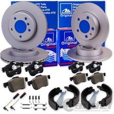 ATE BREMSSCHEIBEN + BELÄGE +