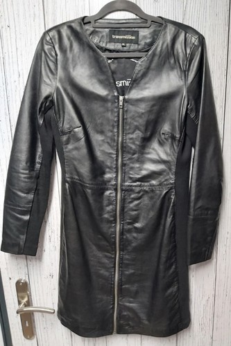 Transmission echtleder kleid - transmission,