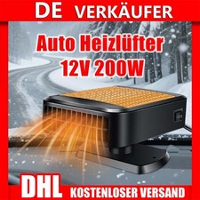 200W Auto Heizung Heizlüfter Autoheizung Zigarettenanzünder Car Heater Heizung