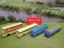 Wiking etc H0 Konvolut Busse etc Bastler (RW) C1568