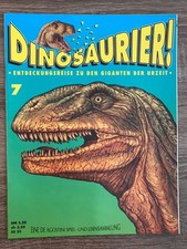 Dinosaurier Heft 7