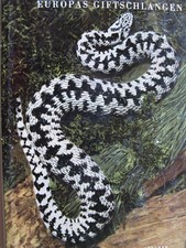 Europas Giftschlangen Bruno Wittmann-Hippolyd Verlag