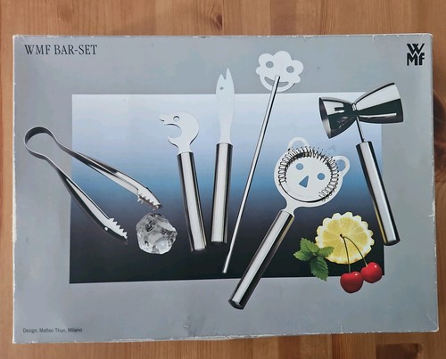 Wmf bar set - set, cromargan