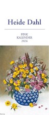 Heide Dahl 2024: Kunst-Postkartenkalender Heide Dahl